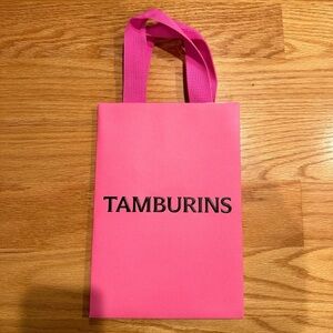 Tamburins Shopping Bag